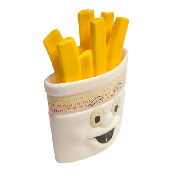 McDonald's McDonald's Happy Meal Fun With Food French Fry Toy Figure - Picture 5 of 7